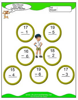 İşlemler yaprak test